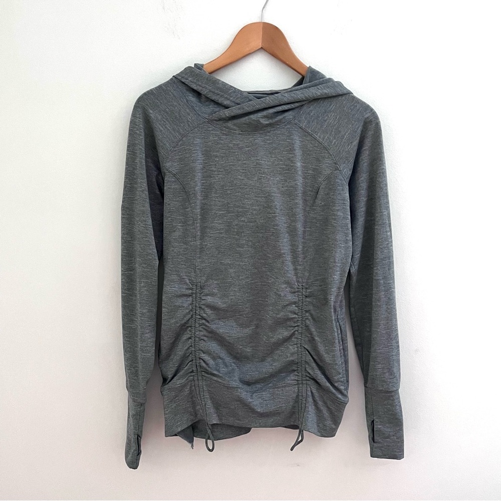 Sweaty Betty Gray Hoodie Size Small Activewear